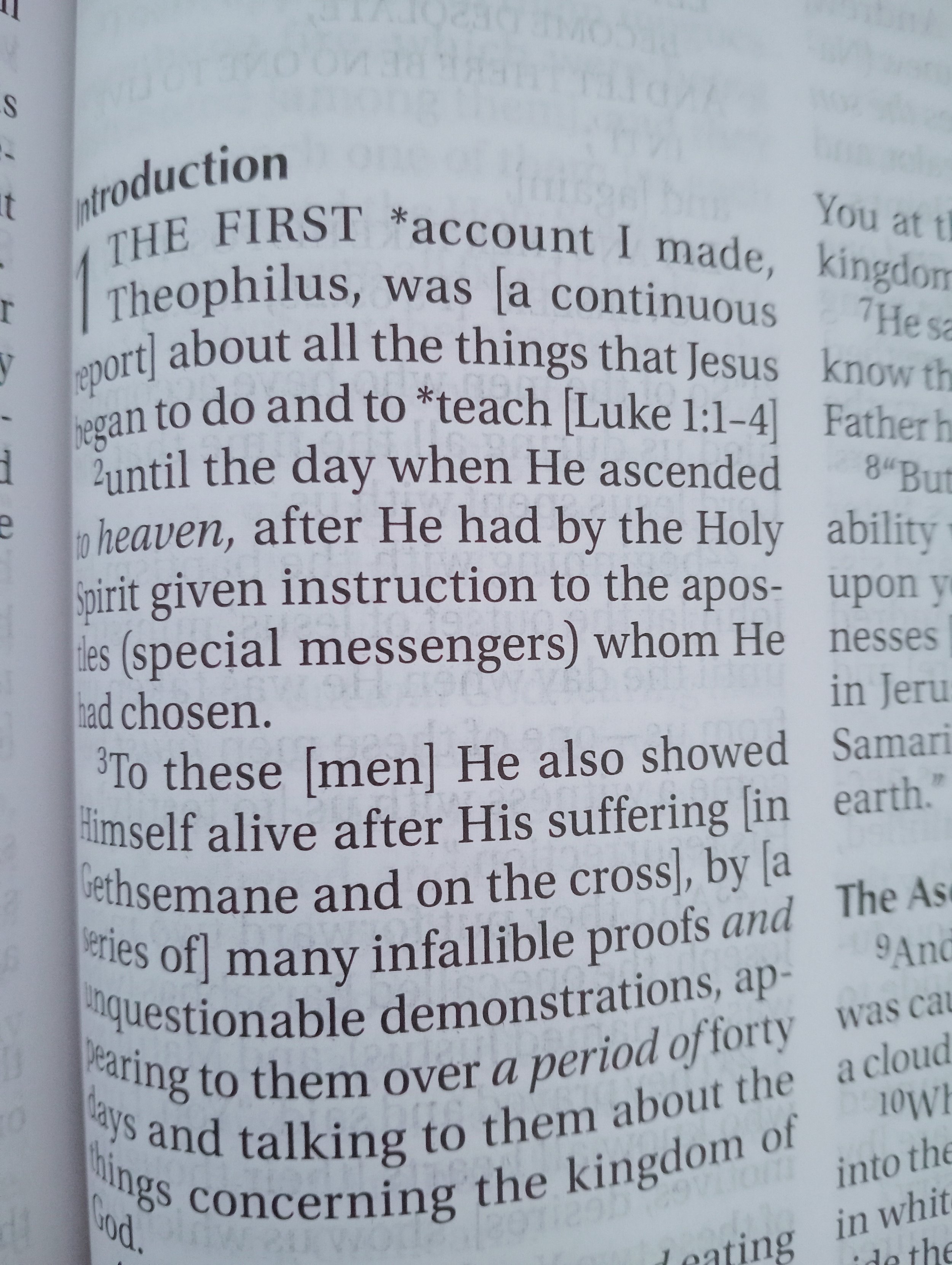 If you are looking for a full and clear explanation of the verses in the bible. Then the Amplified Holy Bible in large 12 Point print is the bible for you.