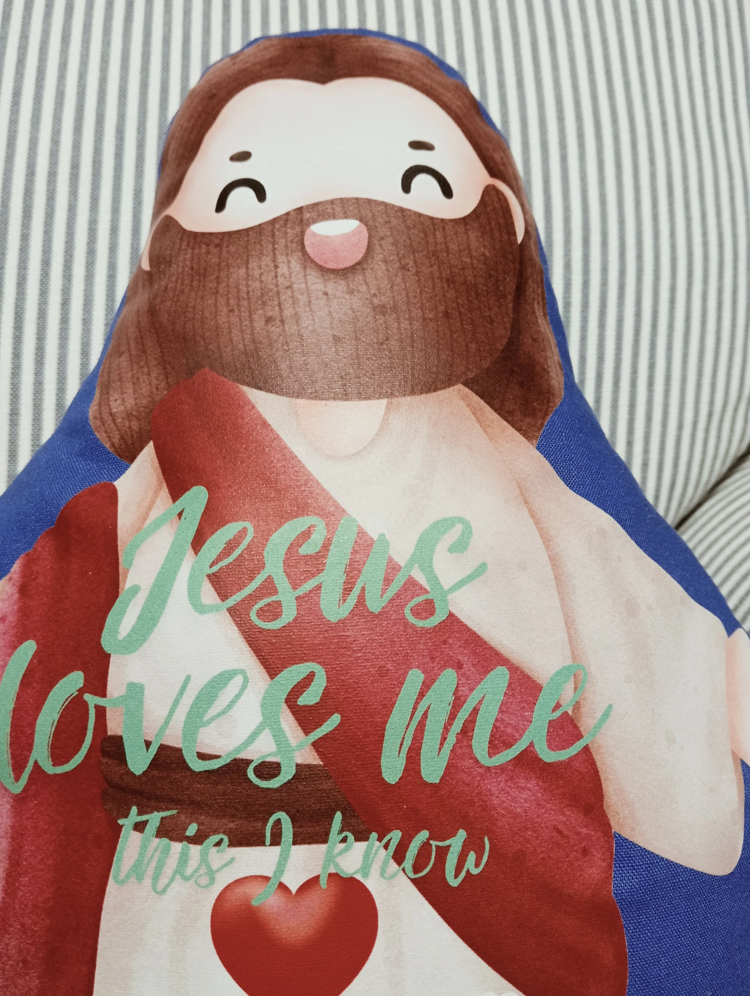 Jesus Doll - Soft Toy Huggable Cushion