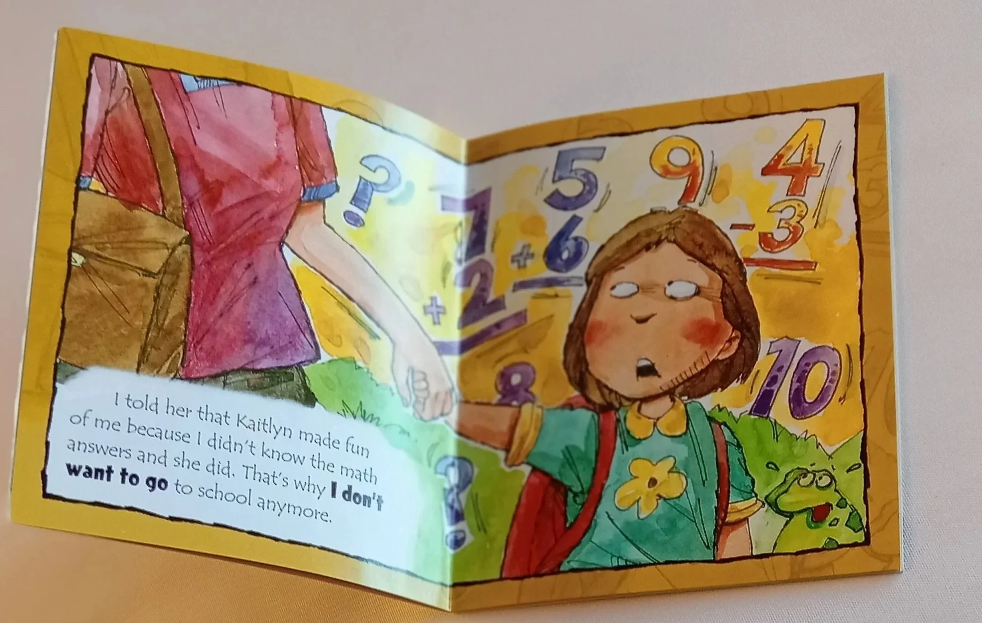 Three delightfully illustrated, books with a story that deals with youngsters who encounter things in their daily life and points to the good news of God’s love and forgiveness.