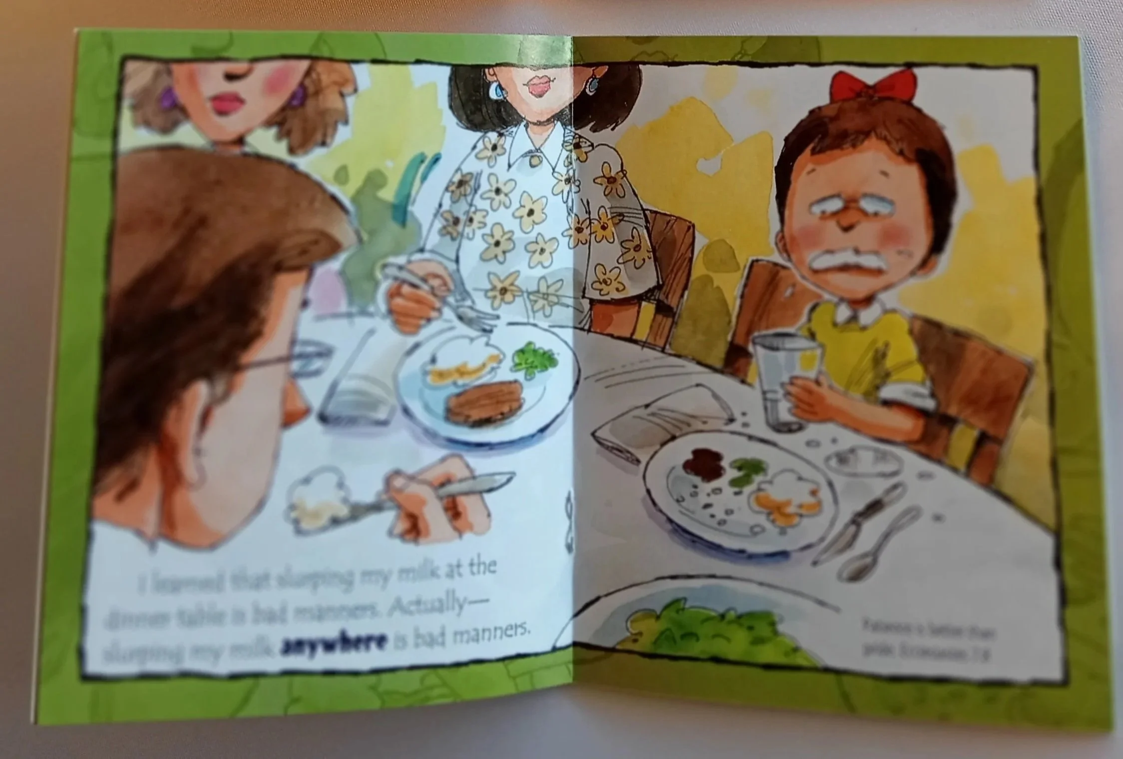 Three delightfully illustrated, books with a story that deals with youngsters who encounter things in their daily life and points to the good news of God’s love and forgiveness.