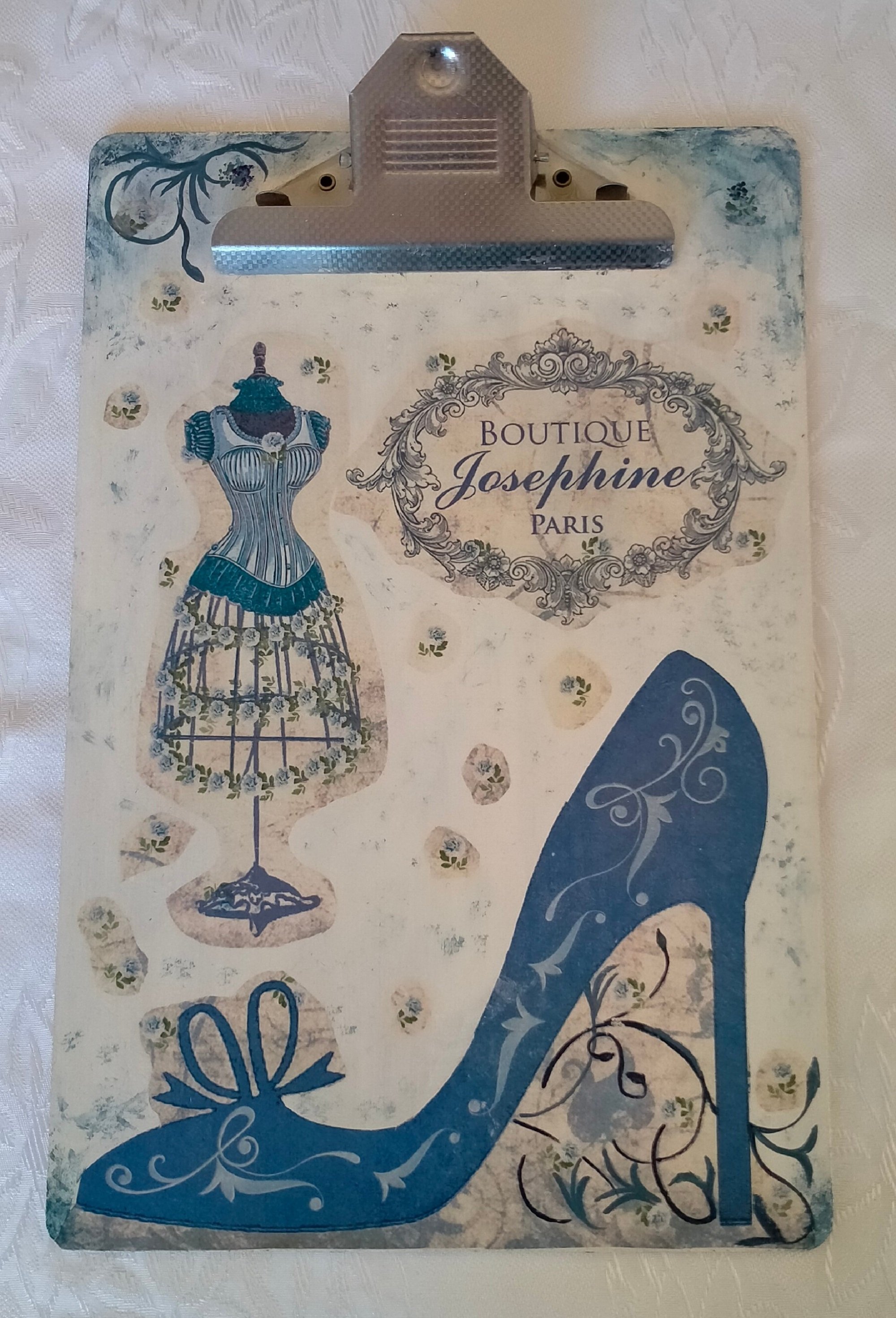 Clipboard - French Vintage Look - In design - Boutique Josephine Paris