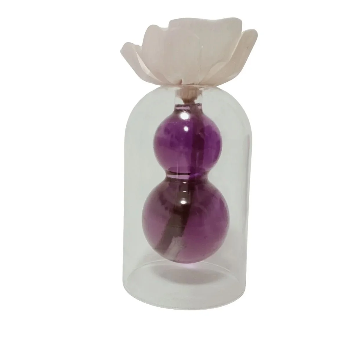 Reed Diffuser - Unique design diffuser vessel with a Blackberry and Fig Fragrance Oil - 100ml available from Country Grace Australia