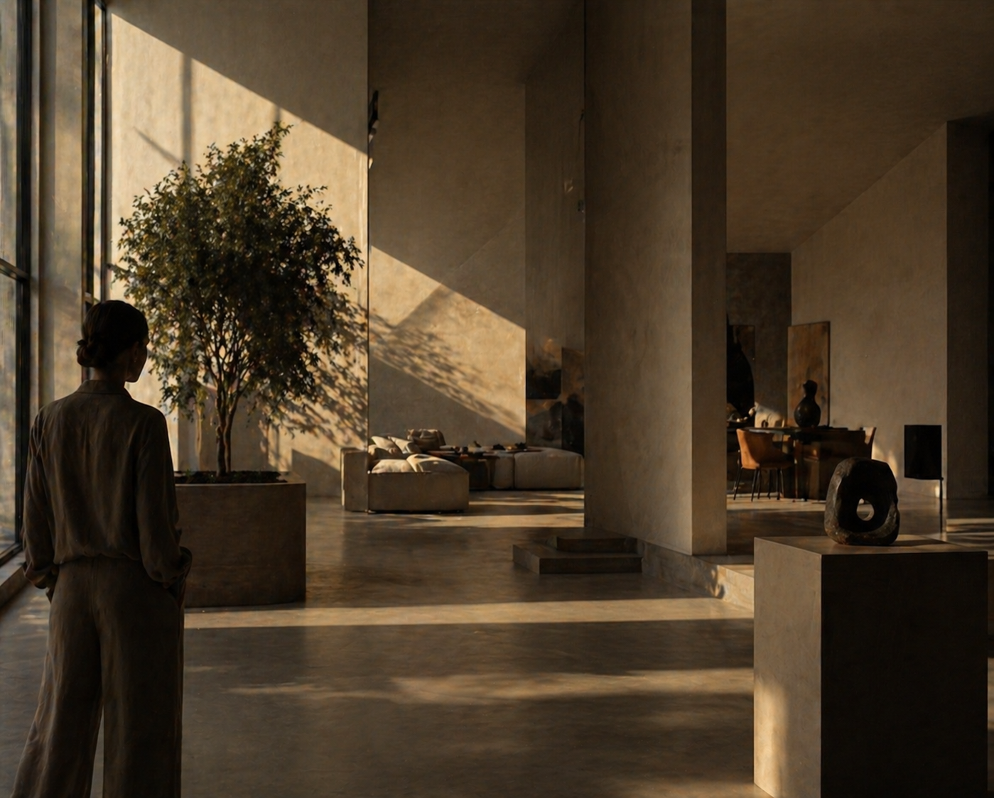 A showroom brand built for digital.