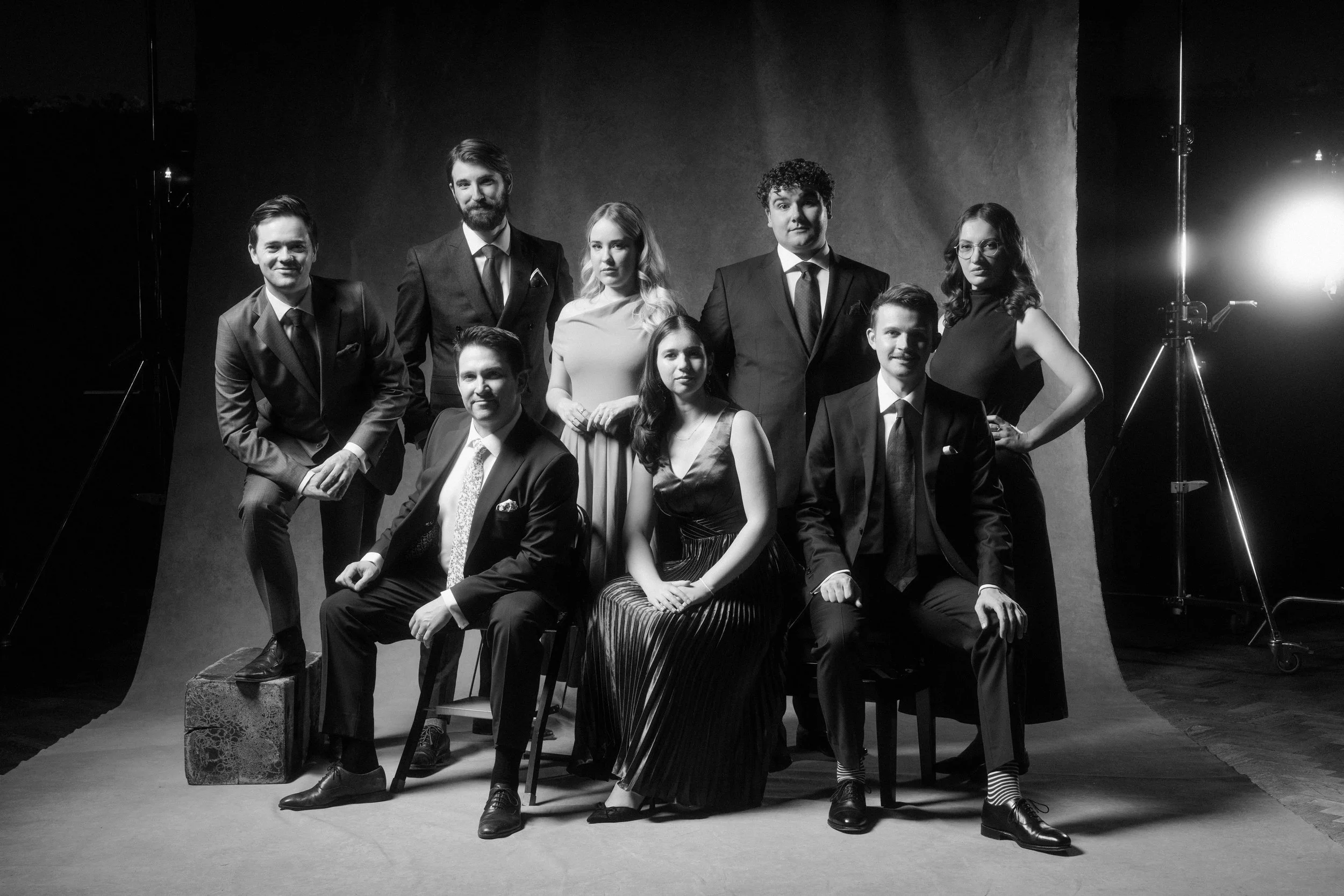 B&W Formal V8 group.jpg