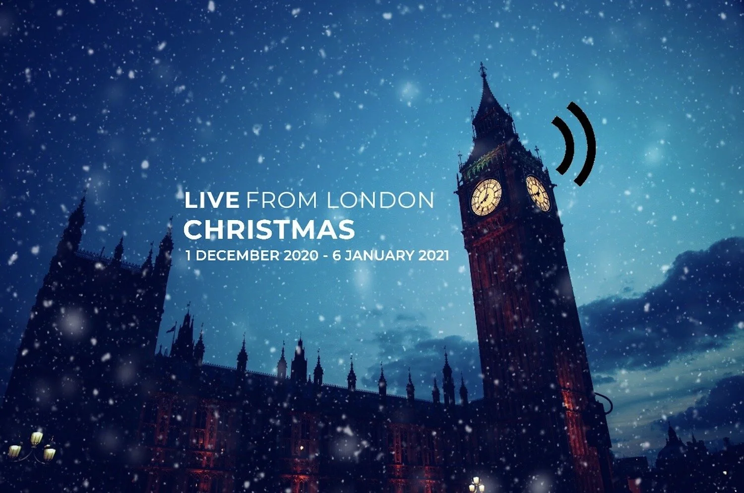 LIVE From London - Christmas