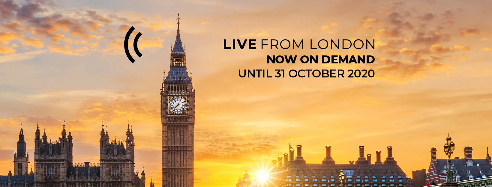 LIVE from London - Summer 2020