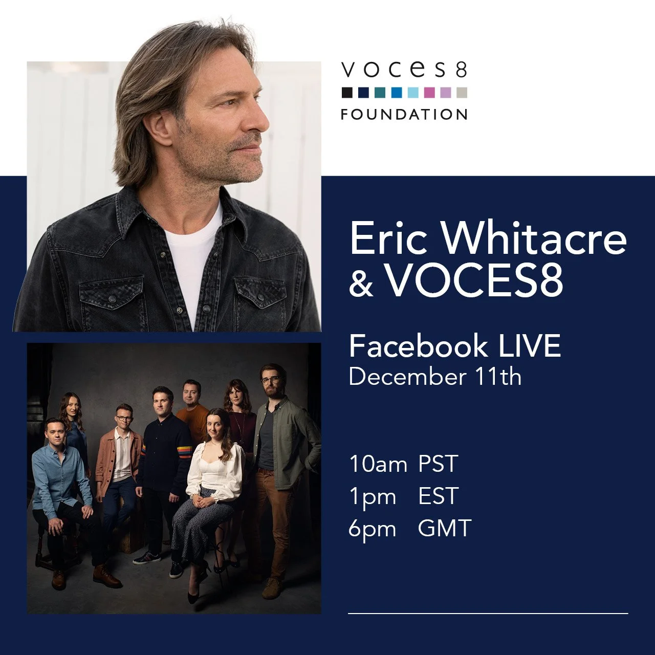 Facebook Live with Eric Whitacre