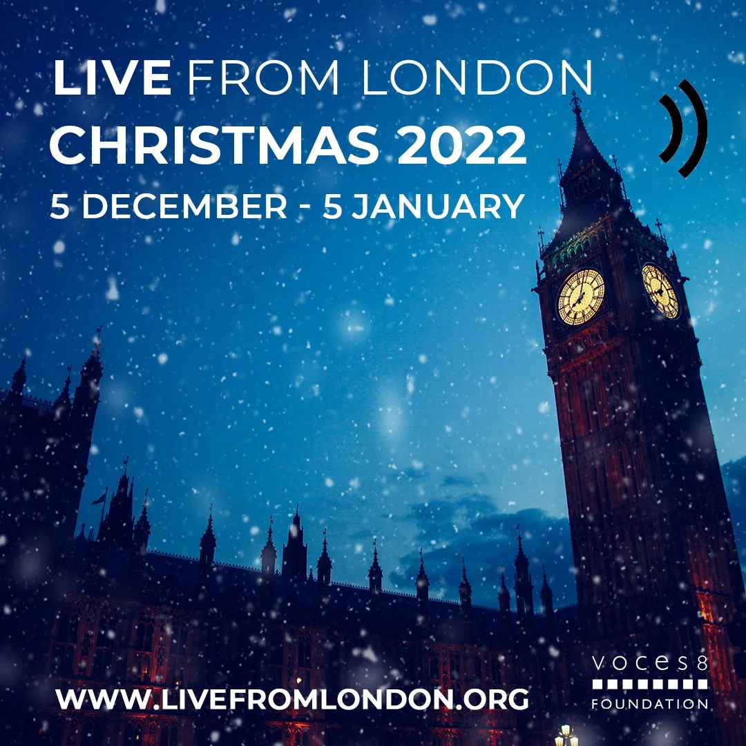 LIVE From London Christmas Is Back…
