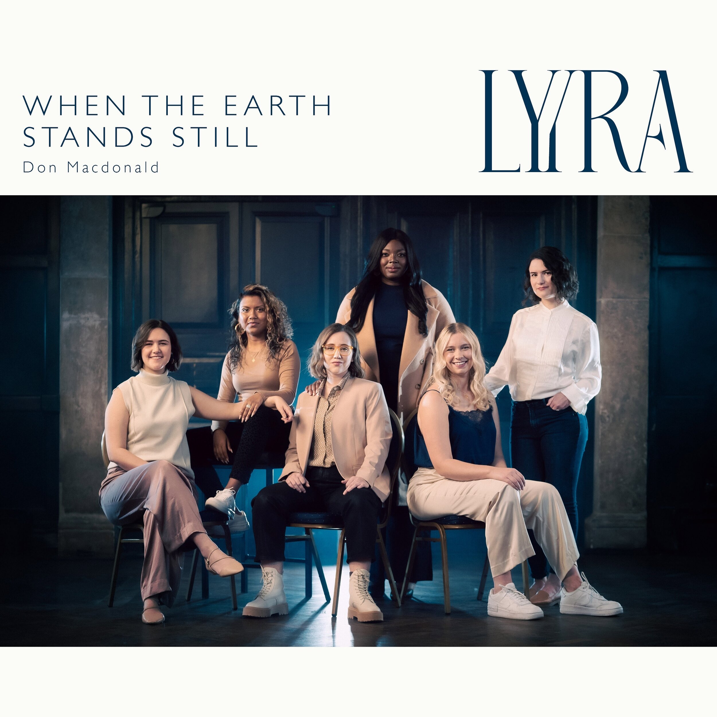 Stream LYYRA&rsquo;s stunning debut single from the link in our bio. 

&lsquo;When the Earth Stands Still&rsquo; by Don MacDonald @macdcomposer @lyyra_official @voces8foundation