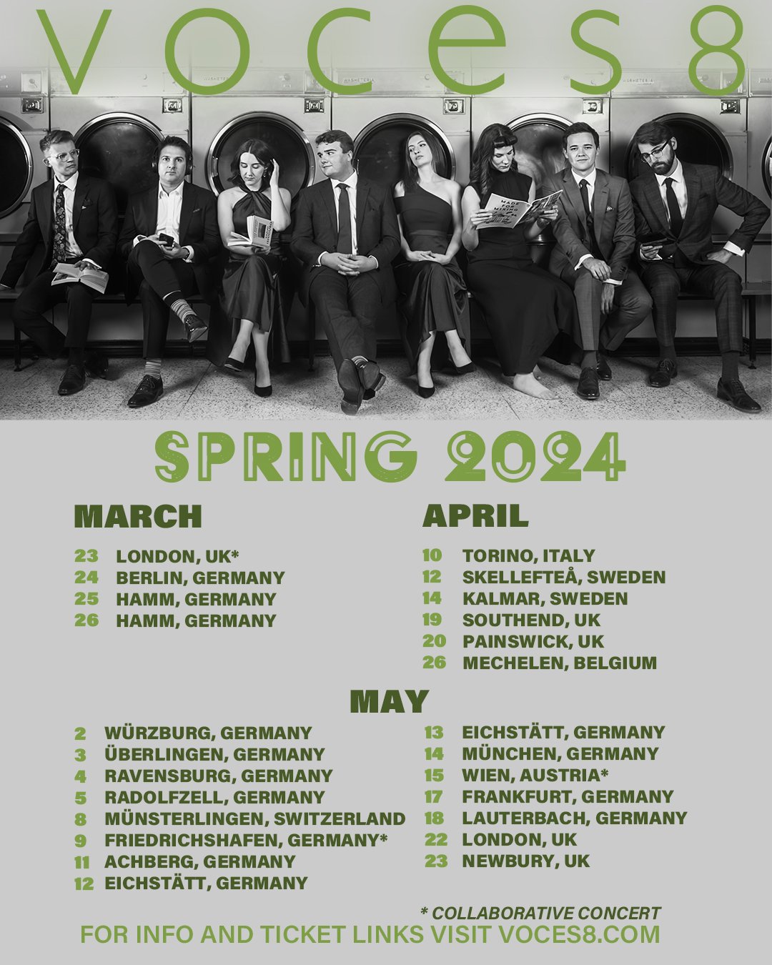 Spring 2024 tour