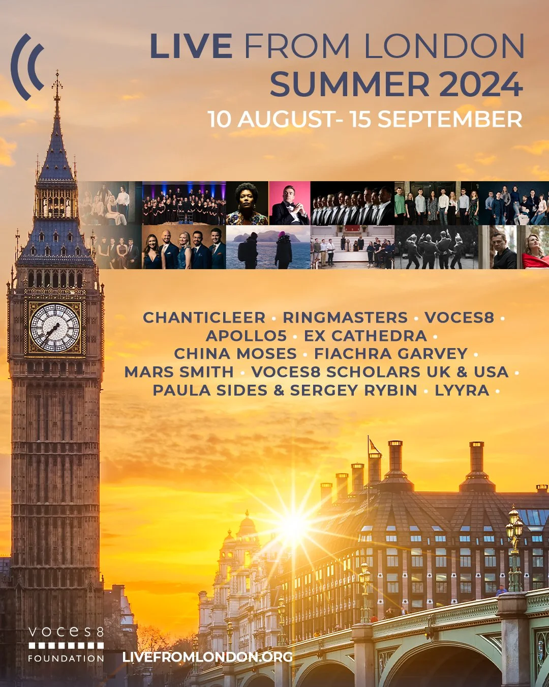 LIVE From London Summer 2024