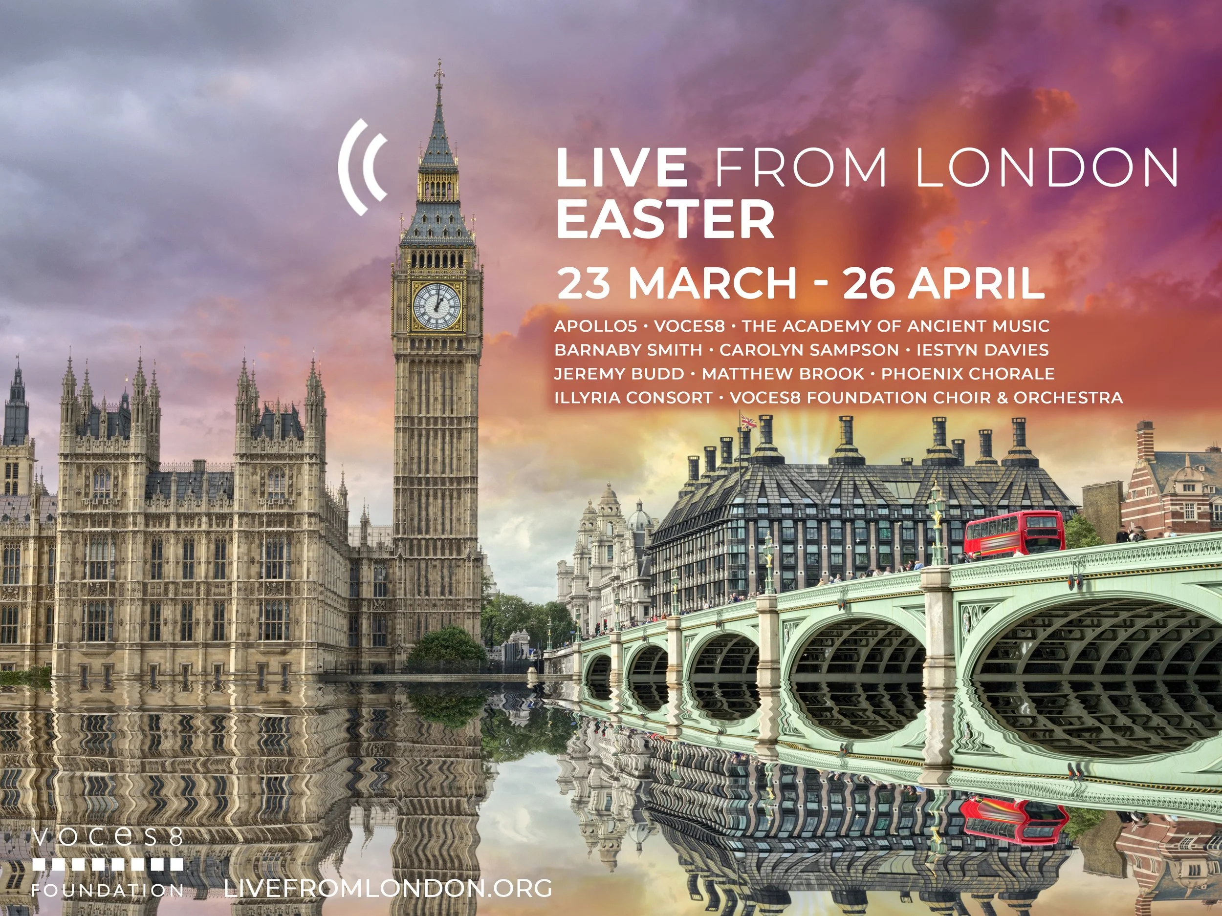 LIVE From London Easter '26