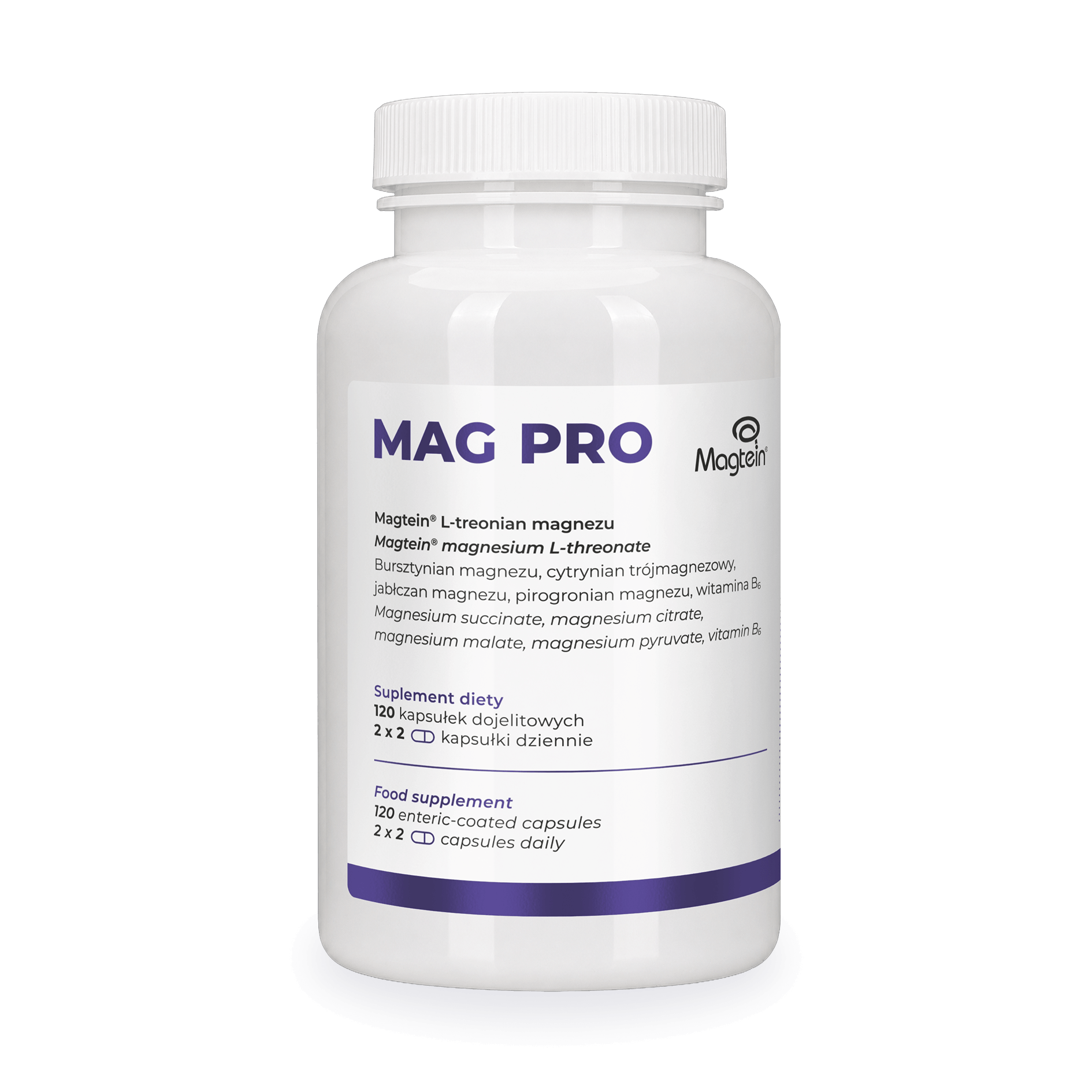 MAG PRO – Magnesium L-threonate Magtein®
