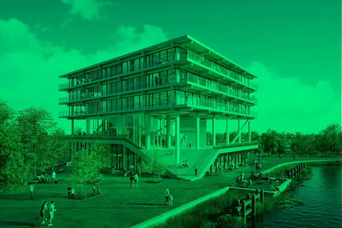 Start bouw Circular City House