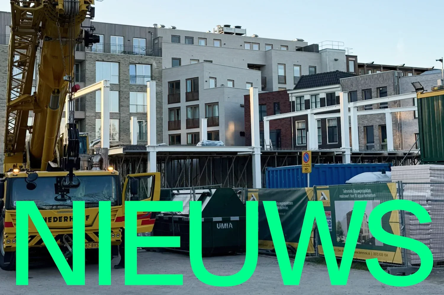 Start bouw LeeuwenDeel Delft