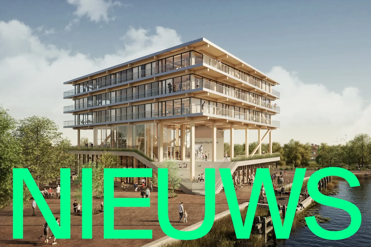 Start bouw The Circle 