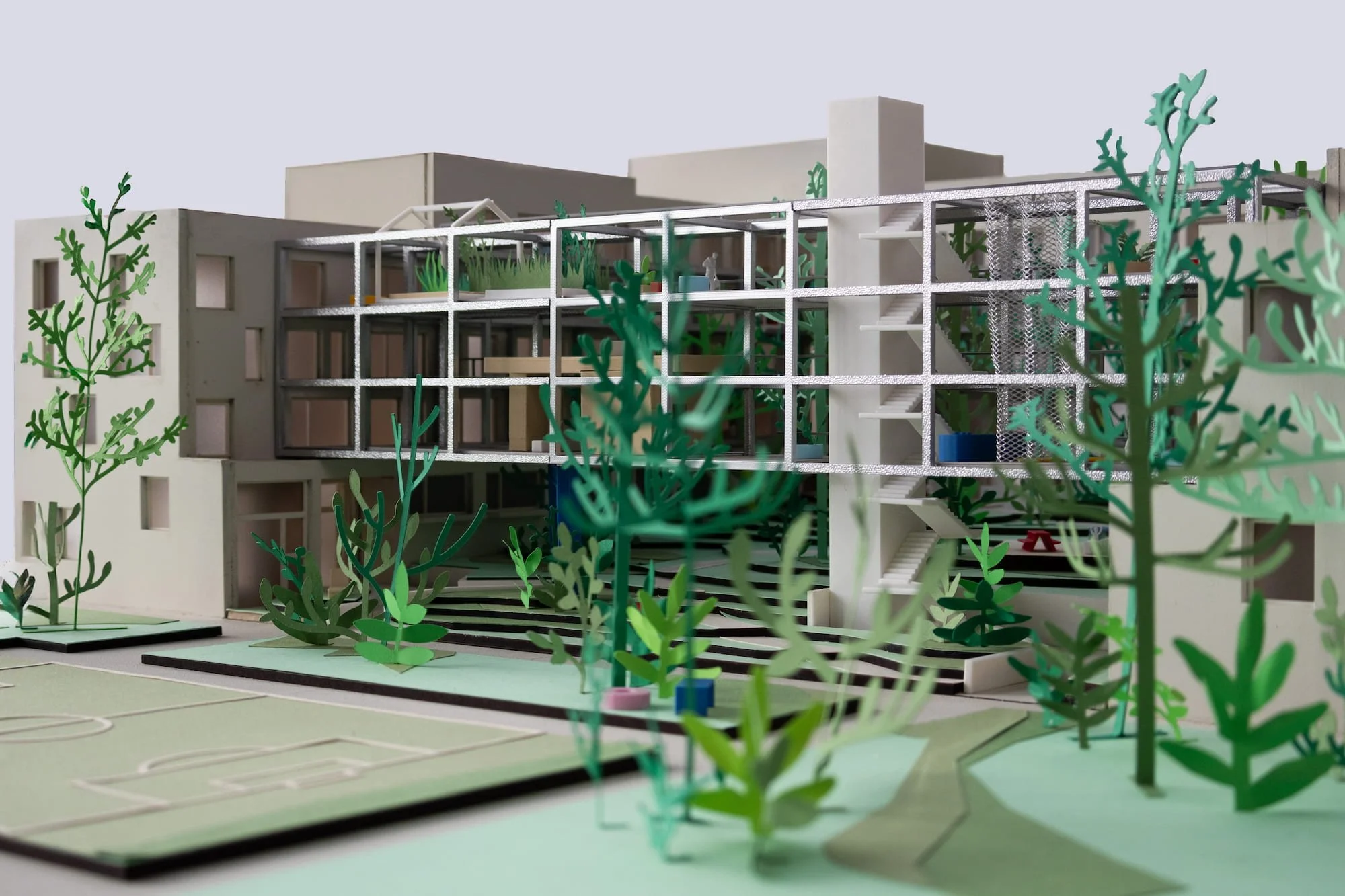 Blok 16, Vlinderhaven