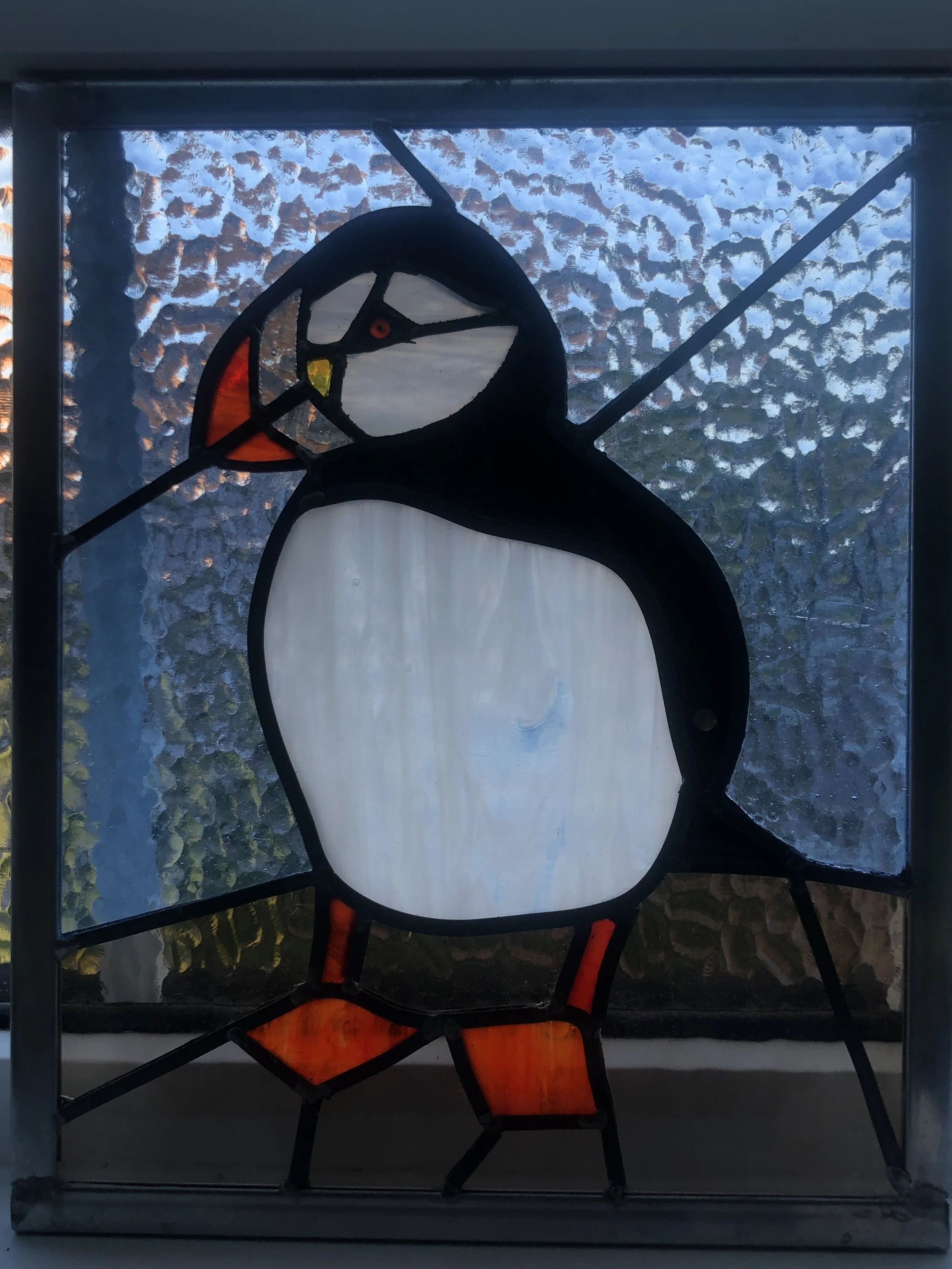  Puffin - Decorative panel 
