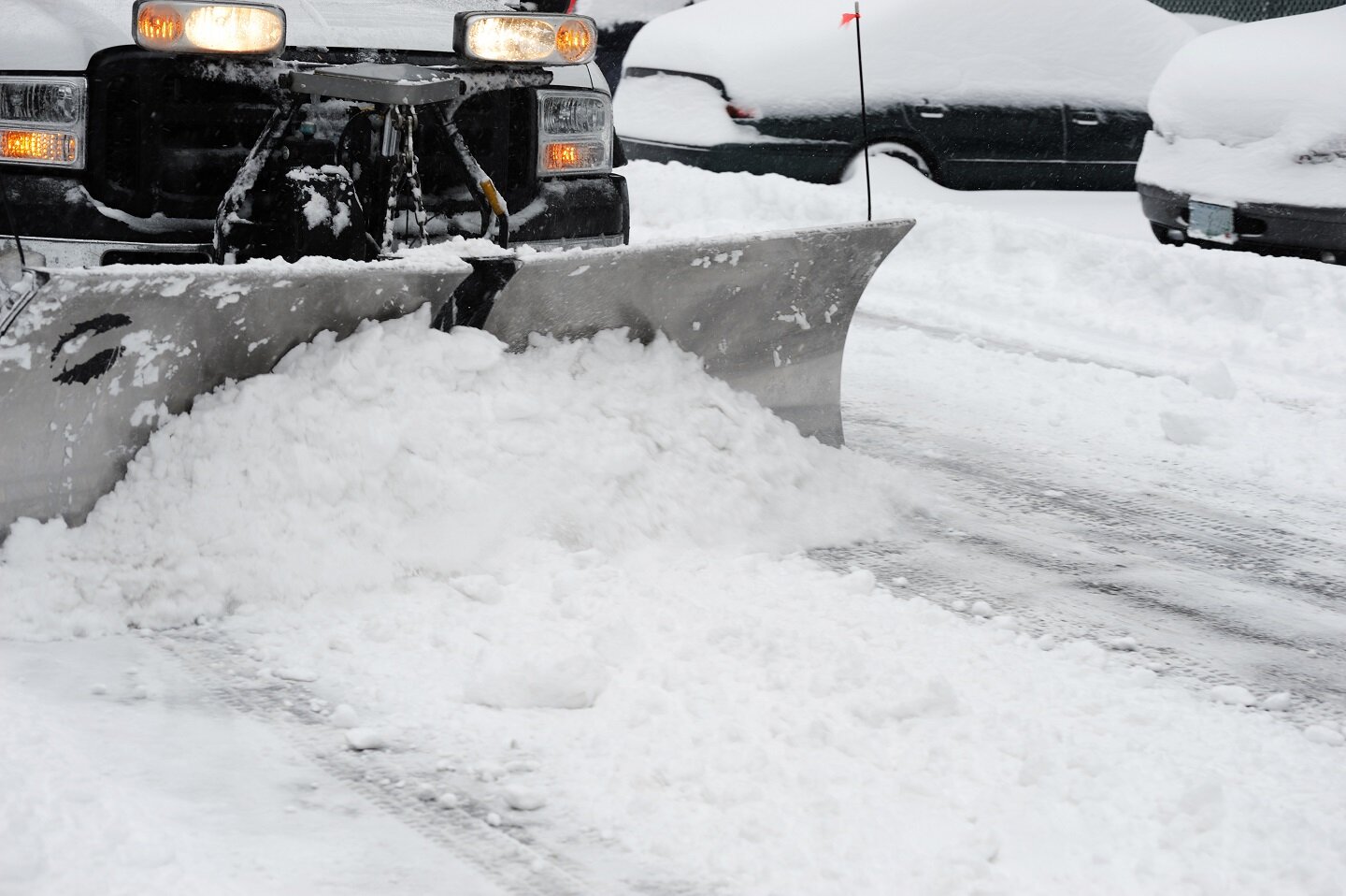 Snow and ice management in Shrewsbury MA