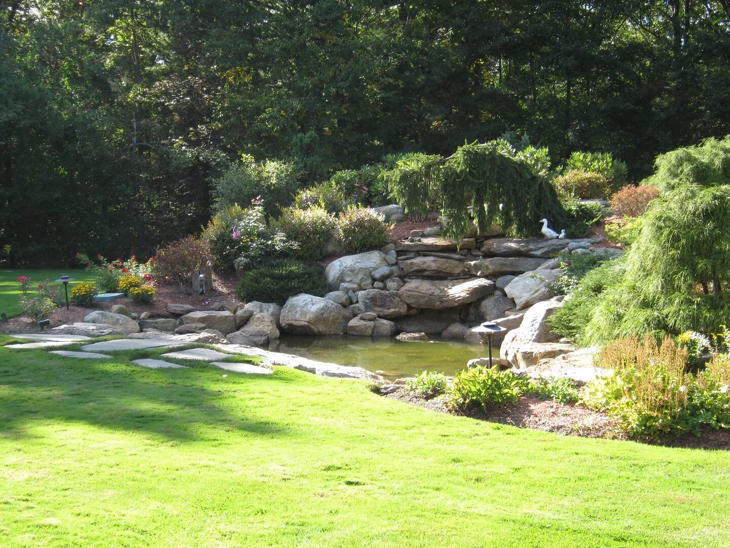 Water Features, Plantings, Patio Design Northborough, Southborough