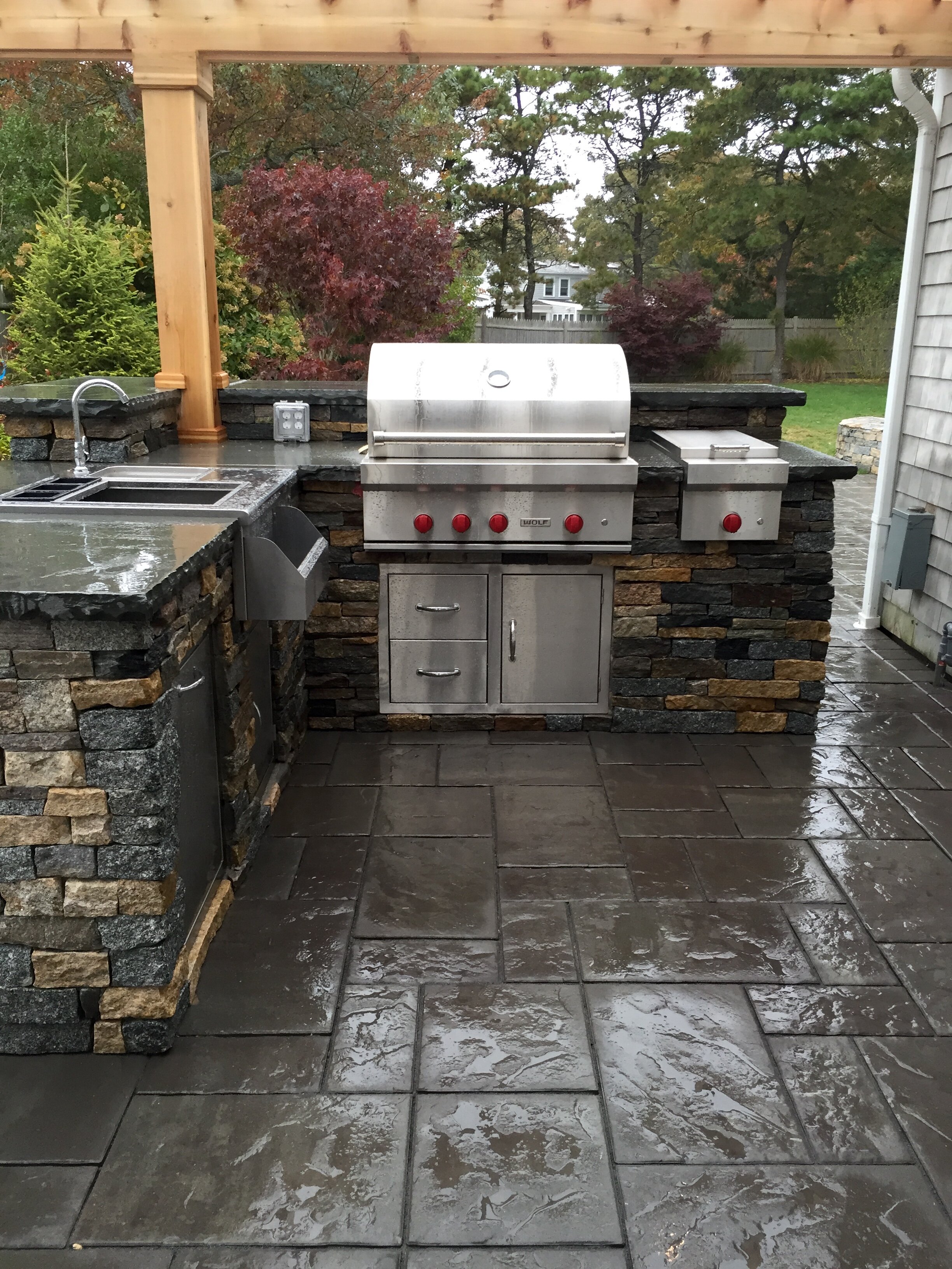 Outdoor Kitchen Concord Ma Thinking
