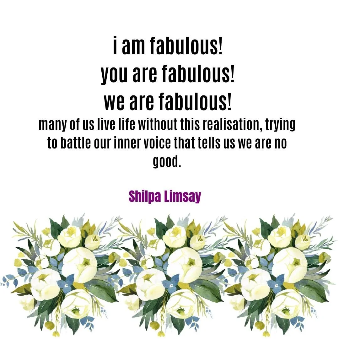 It&rsquo;s the socialization of certain conditioning which is false conditioning or programming that happens over time - for example, I have worked with numerous people who always came 1st rank in their school and college, but they still feel NOT GOO