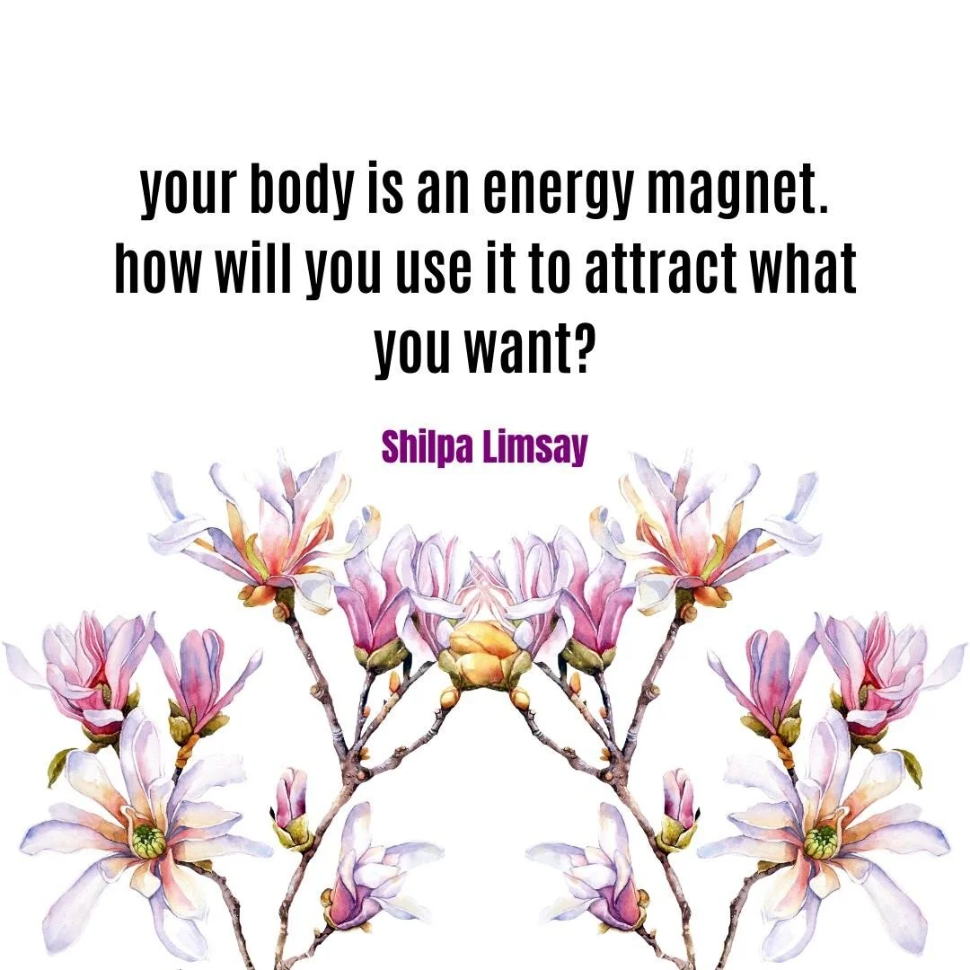 Your body is a magnet that is attracting things into your life. 

Choose to identify and release the body sensations correlating with that emotion so you can create the life that you are destined for. 

Email: contact@shilpalimsay.com
.
.
.
.
#reset 