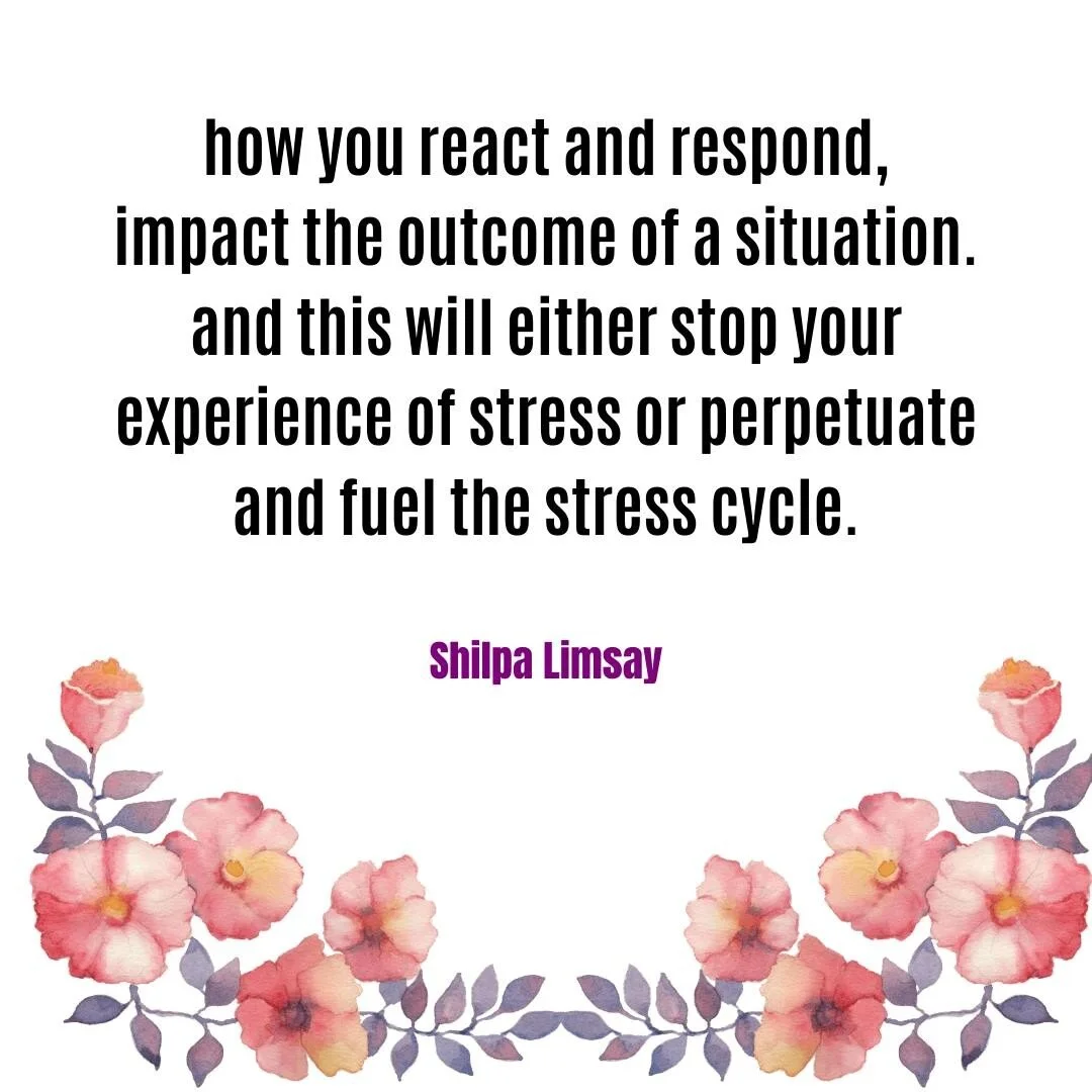 As Albert Einstein once said, &ldquo;The world we have created is a product of our thinking; it can&rsquo;t be changed without changing our thinking.&rdquo; 

You may not control what happens, but you can control how you respond to what happens. 

Yo