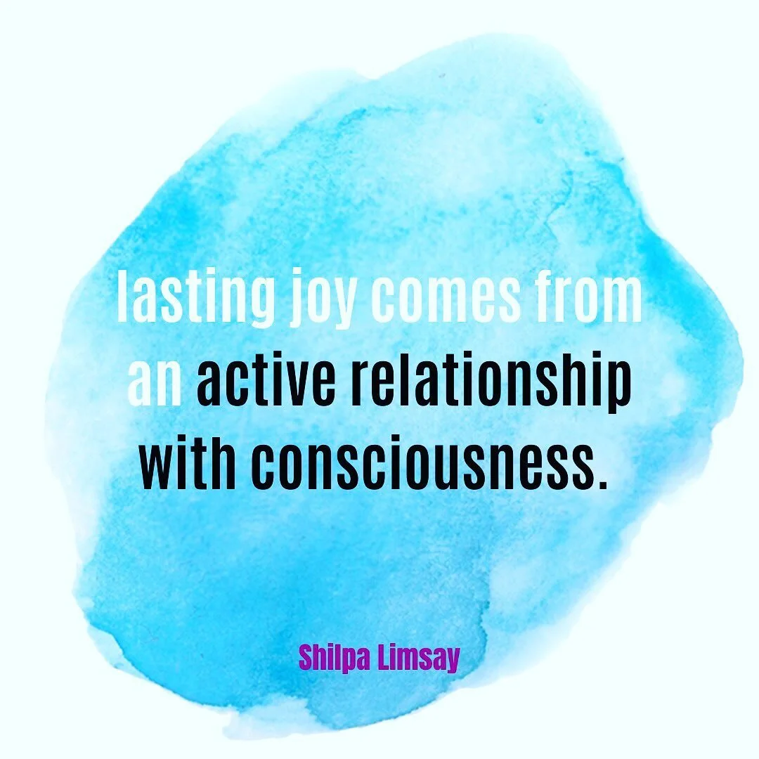 Maya Angelou said, 'Success is liking yourself, liking what you do, and liking how you do it.&rdquo; 
 Lasting joy comes from an active relationship with consciousness. in that relationship, you like yourself, what you do and how you do it too!

#res