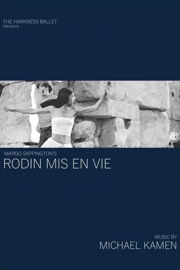 Harkness Ballet - Rodin Mis En Vie (1974) — Michael Kamen - Official ...