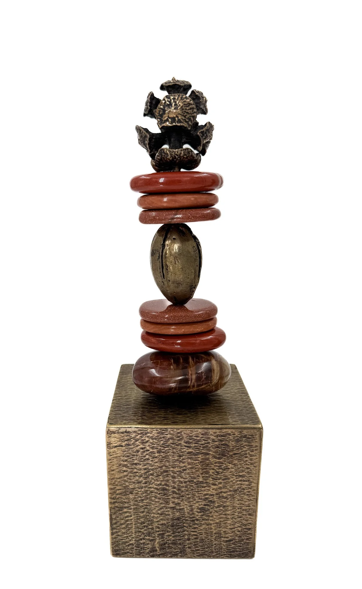 Ochre Drawings on the Rocks