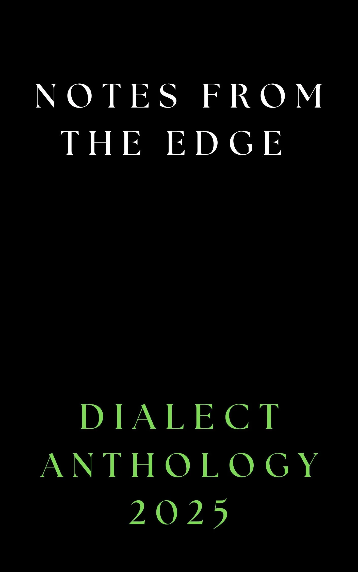 Dialect Anthology 2025 front cover.jpg