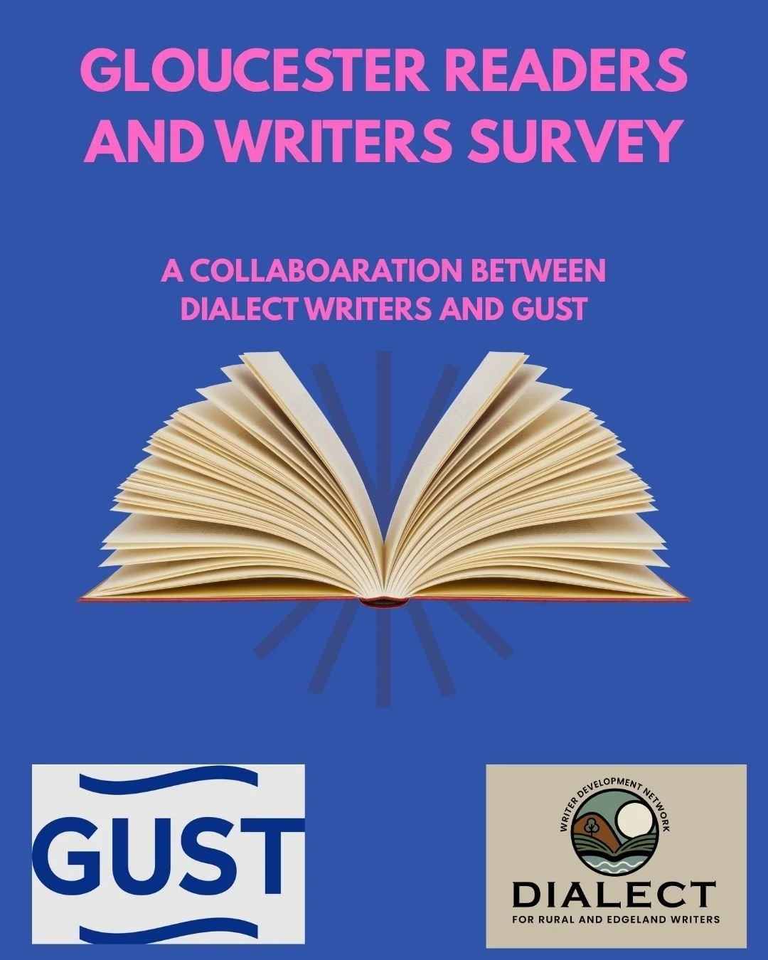 Surveys for Writers and Readers in Gloucester (GUST Collaboration)