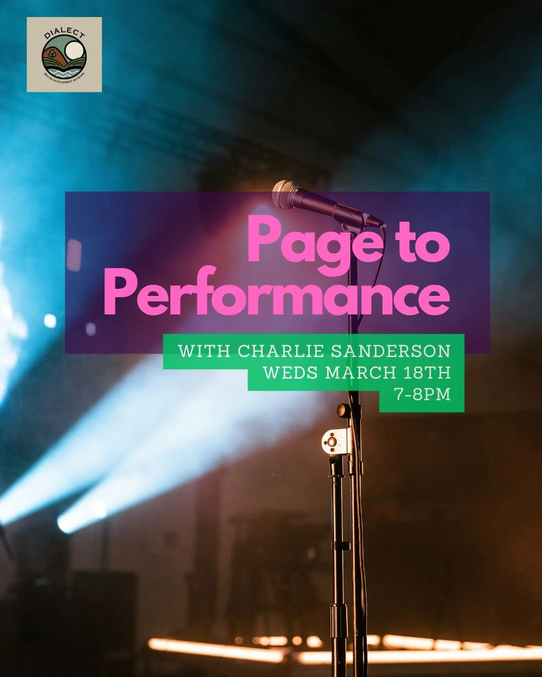 From Page to Performance