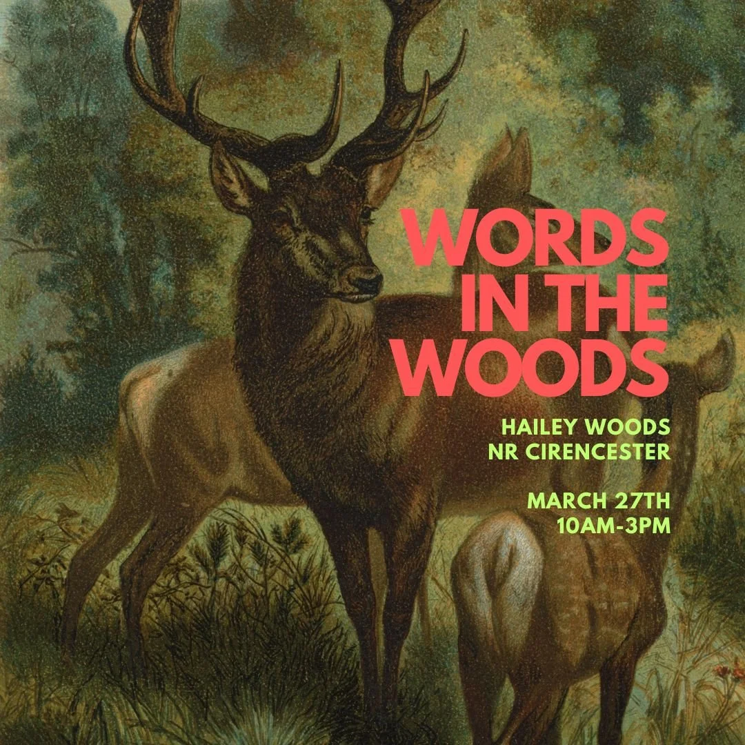Words in the Woods: Hailey Woods, Nr Cirencester