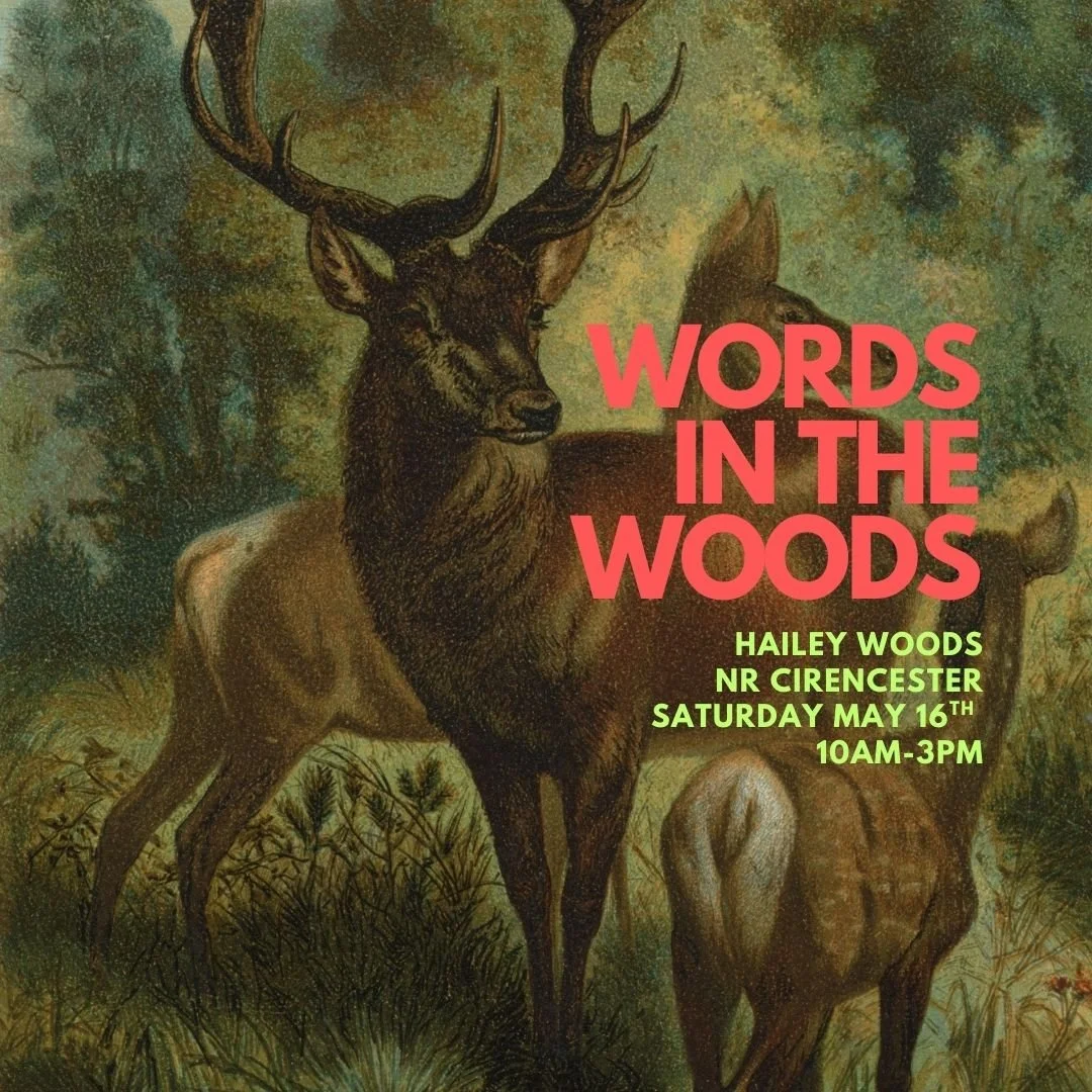 Words in the Woods: Hailey Woods, nr Cirencester