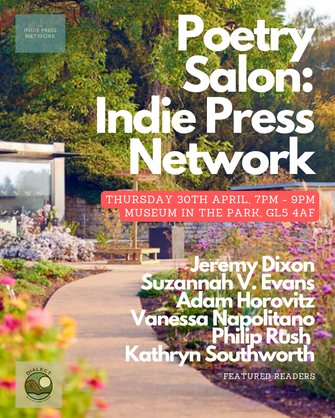 Indie Press Network Poetry Salon 