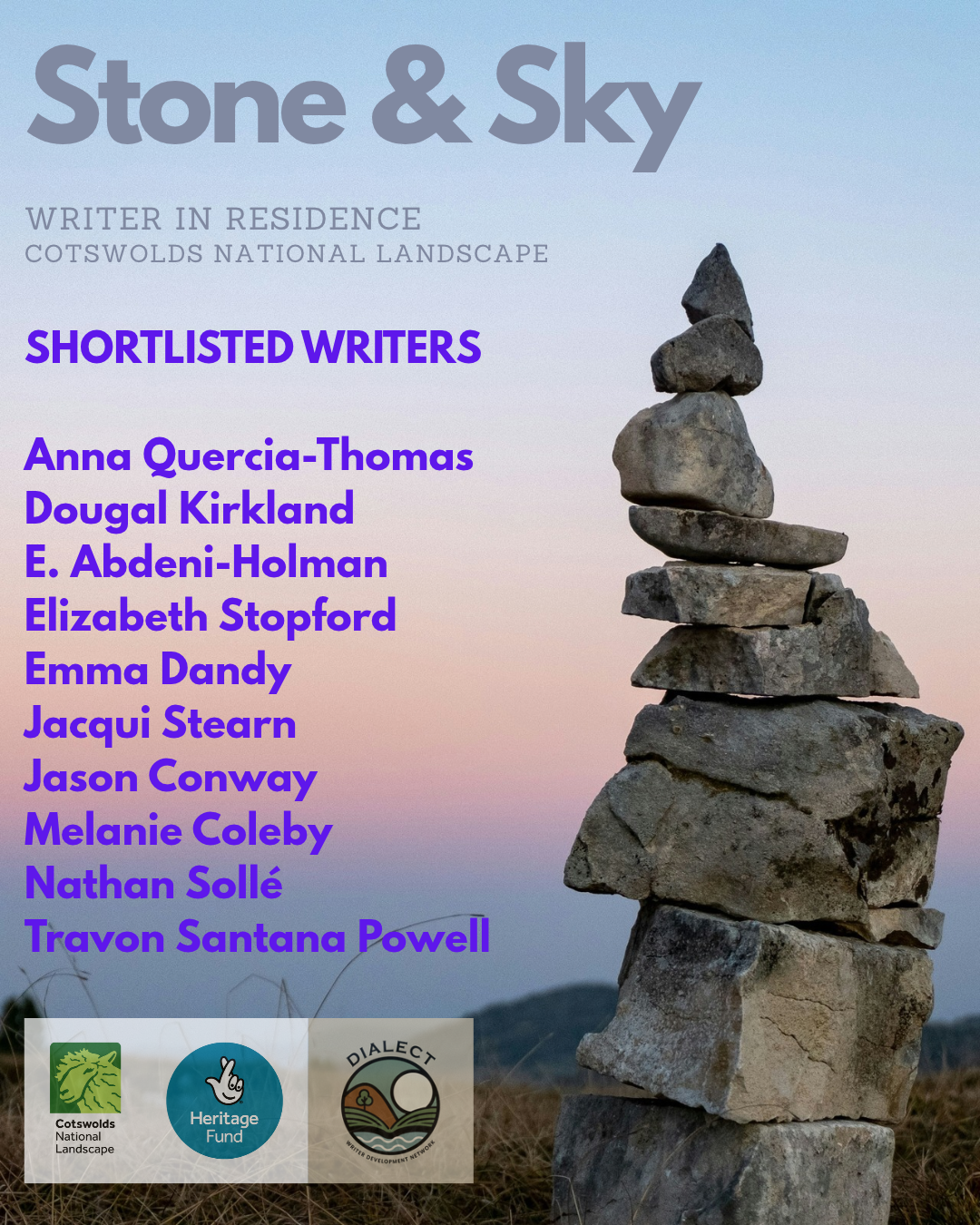 Announcement: Stone &amp; Sky Shortlist Published