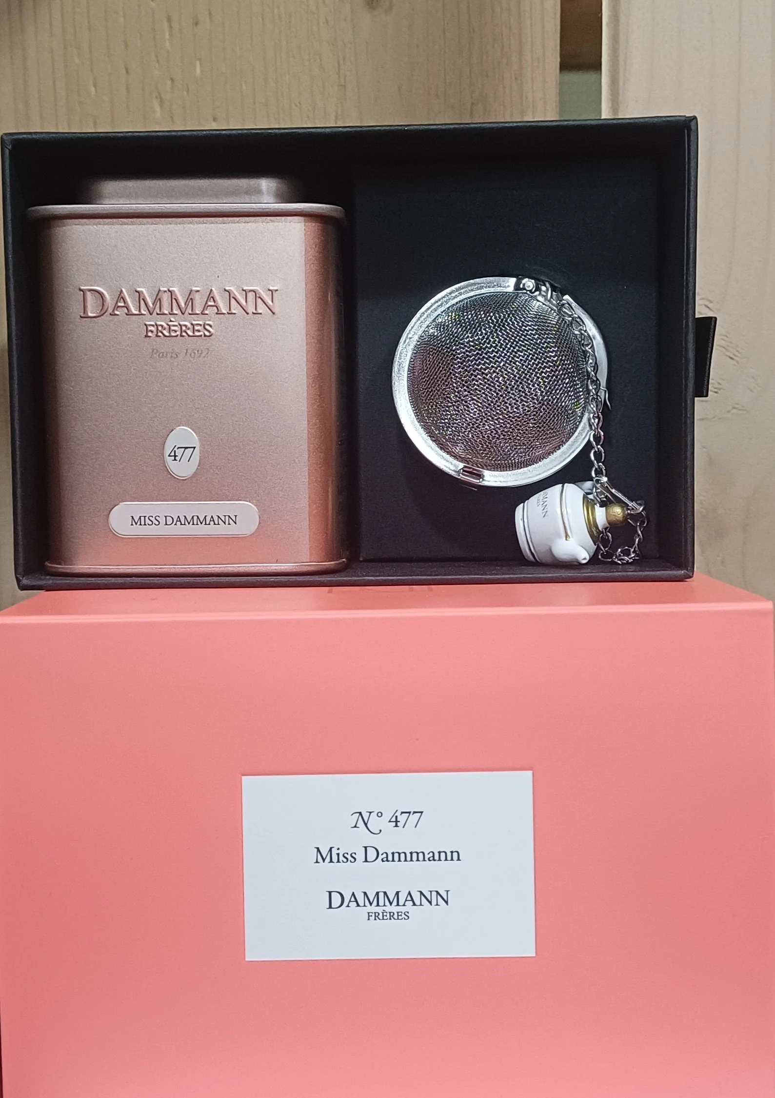 Coffret Miss Dammann