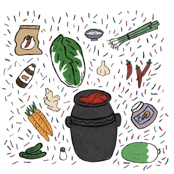 Illustration: Heli Yoon.