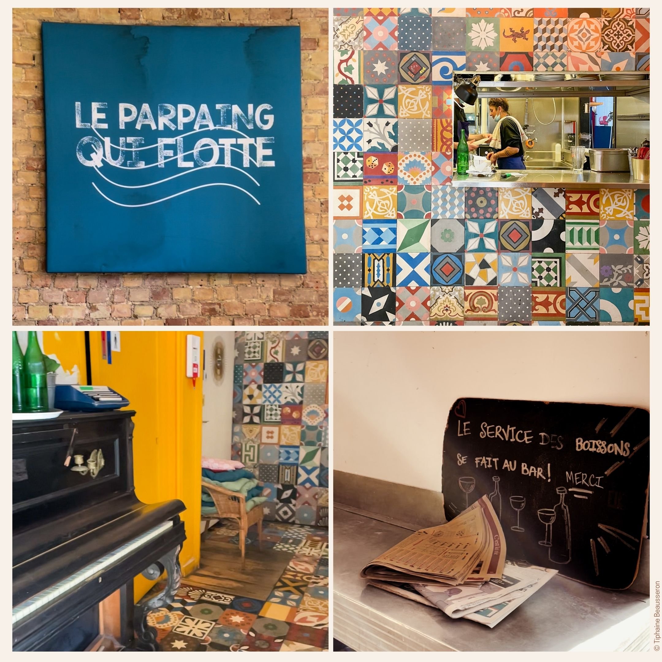 Le Parpaing qui Flotte Marseille
