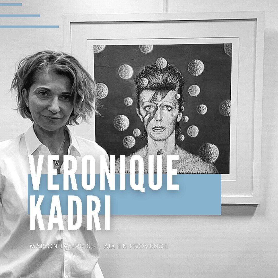 ✨ V&Eacute;RONIQUE KADRI - LA MAISON DAUPHINE ✨

Mercredi, on vous parlait de l'&oelig;uvre de l'artiste James Cochran expos&eacute;e &agrave; la Maison Dauphine &agrave; Aix en Provence.

Aujourd&rsquo;hui, on s'int&eacute;resse plus particuli&egrav