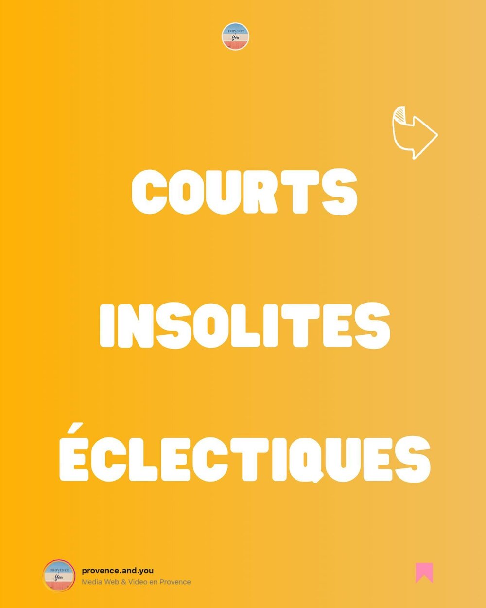 Pour sa 19&egrave;me &eacute;dition, le festival &lsquo;Courts-Bouillons&rsquo; de Rousset se d&eacute;roulera le 23 mars. Son organisateur, @lesfilmsdudelta a s&eacute;lectionn&eacute; des films courts &laquo;remplis de souffle et de libert&eacute; 