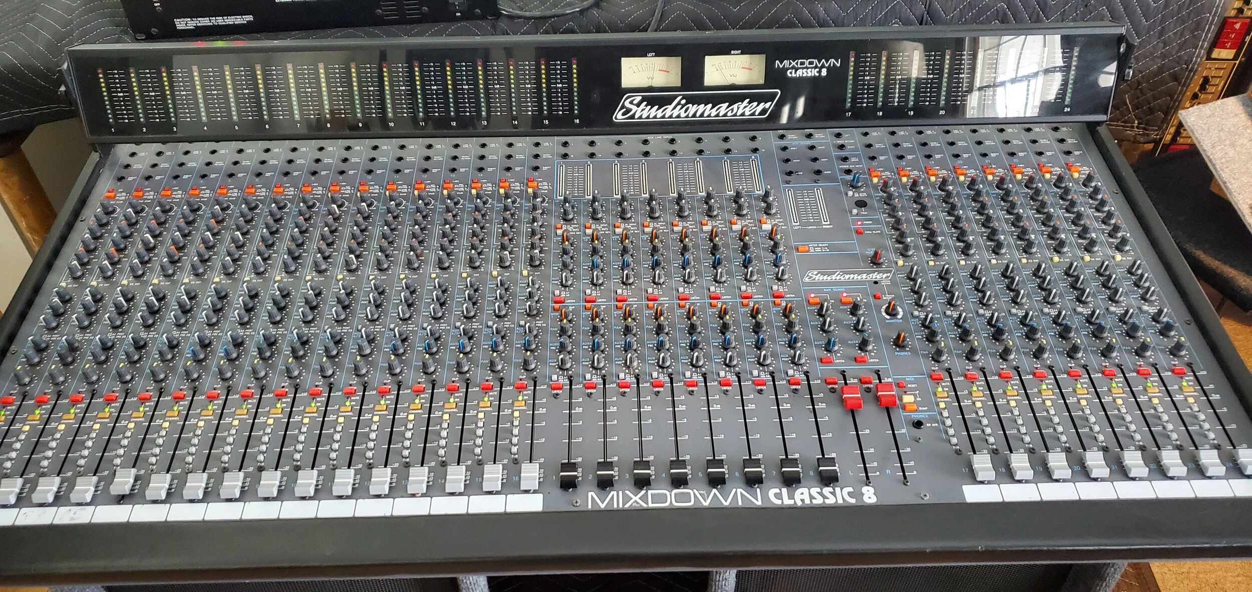 Studio Master Mix Down Classic 8 (24 channel)