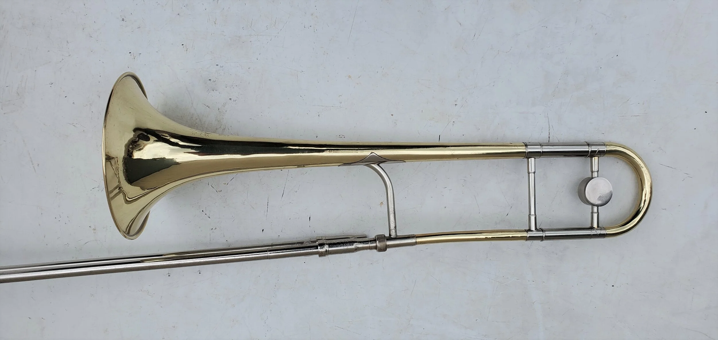 King 3B Concert Trombone — Musicians Repair Service