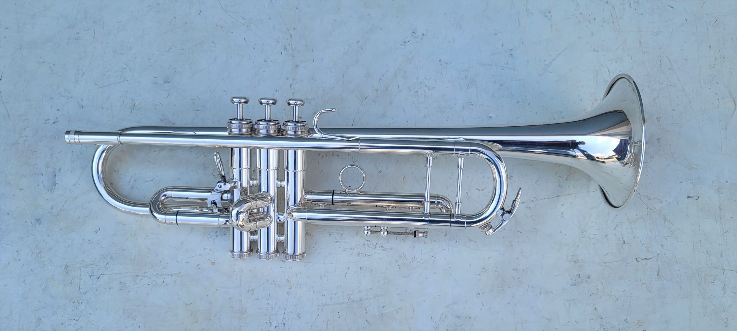 MOLLE VALVOLE VALVE ORIGINALE King Parts per vecchia tromba trumpet silverflair 606 