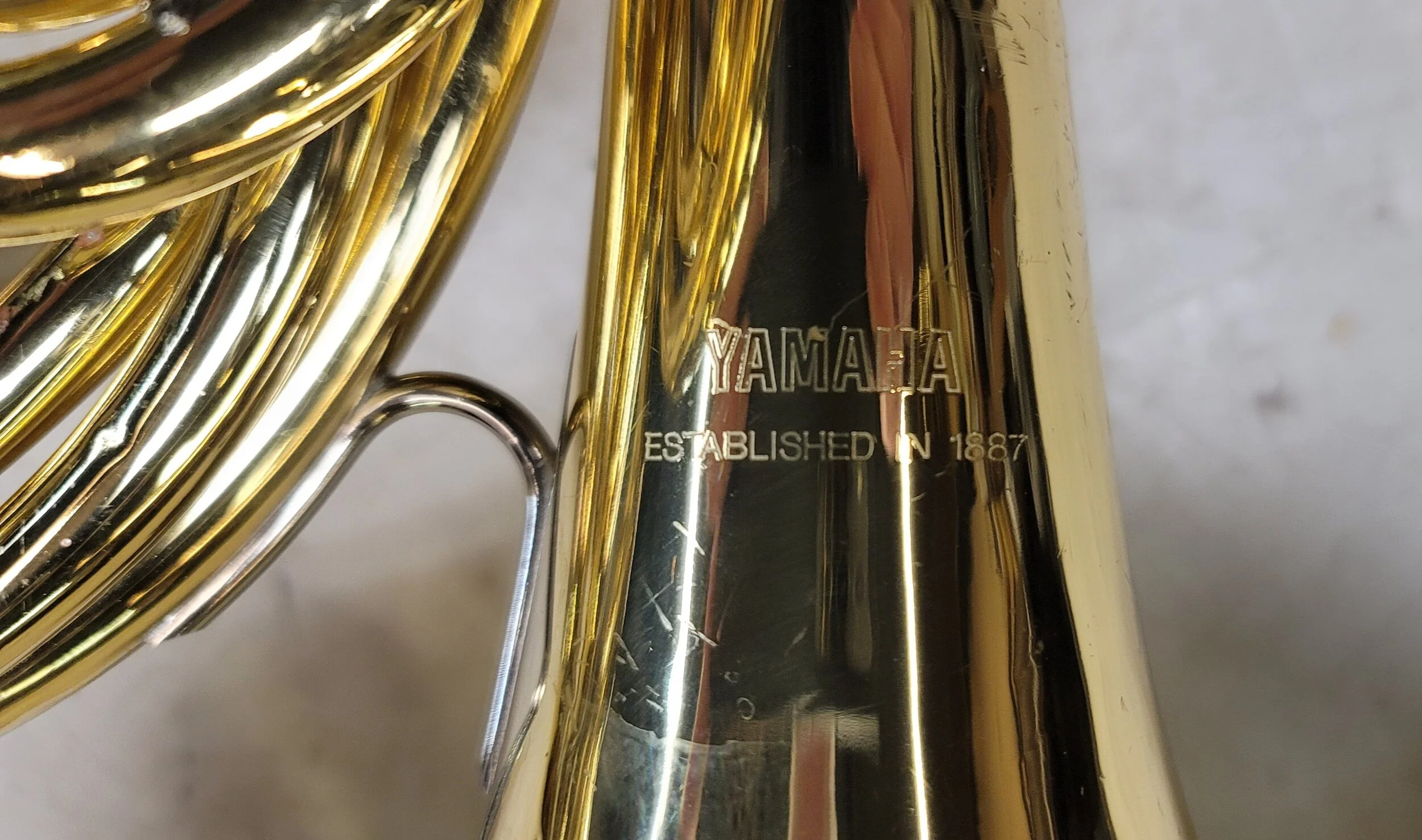 YAMAHA ホルンESTABLISHED-IN-1887 YAMAHA ホルンESTABLISHED-IN-1887 - メルカリ
