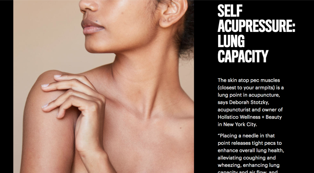 Skincare photography