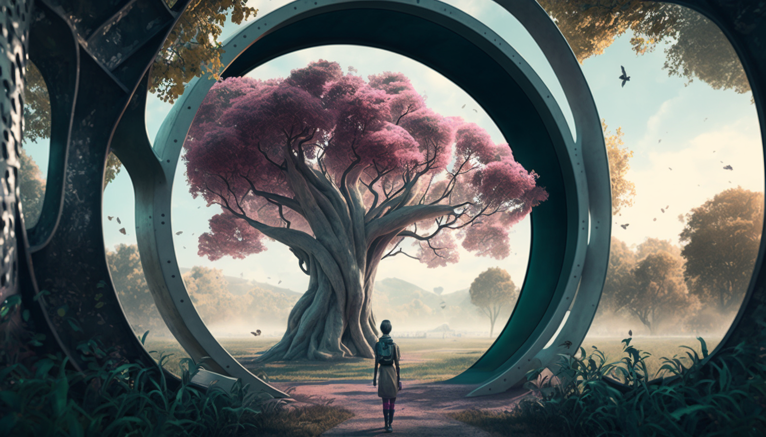 LeandroCrespi_futuristic_surrealism_movie_scene_diverse_photo_r_3cfc9438-d71e-4bfe-b350-46e415a71198.png