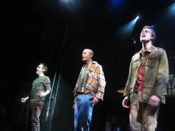 "Fugitive Songs" Off-Broadway 2008, with DB Bonds and Todd Pettiford